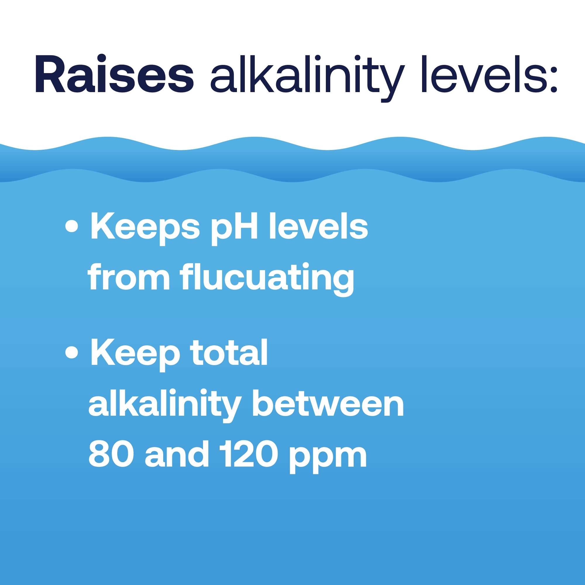 HTH Spa 86131 Alkalinity up, Spa & Hot Tub Chemical Raises Alkalinity, Stabilizes pH Fluctuation, 1.25 lbs