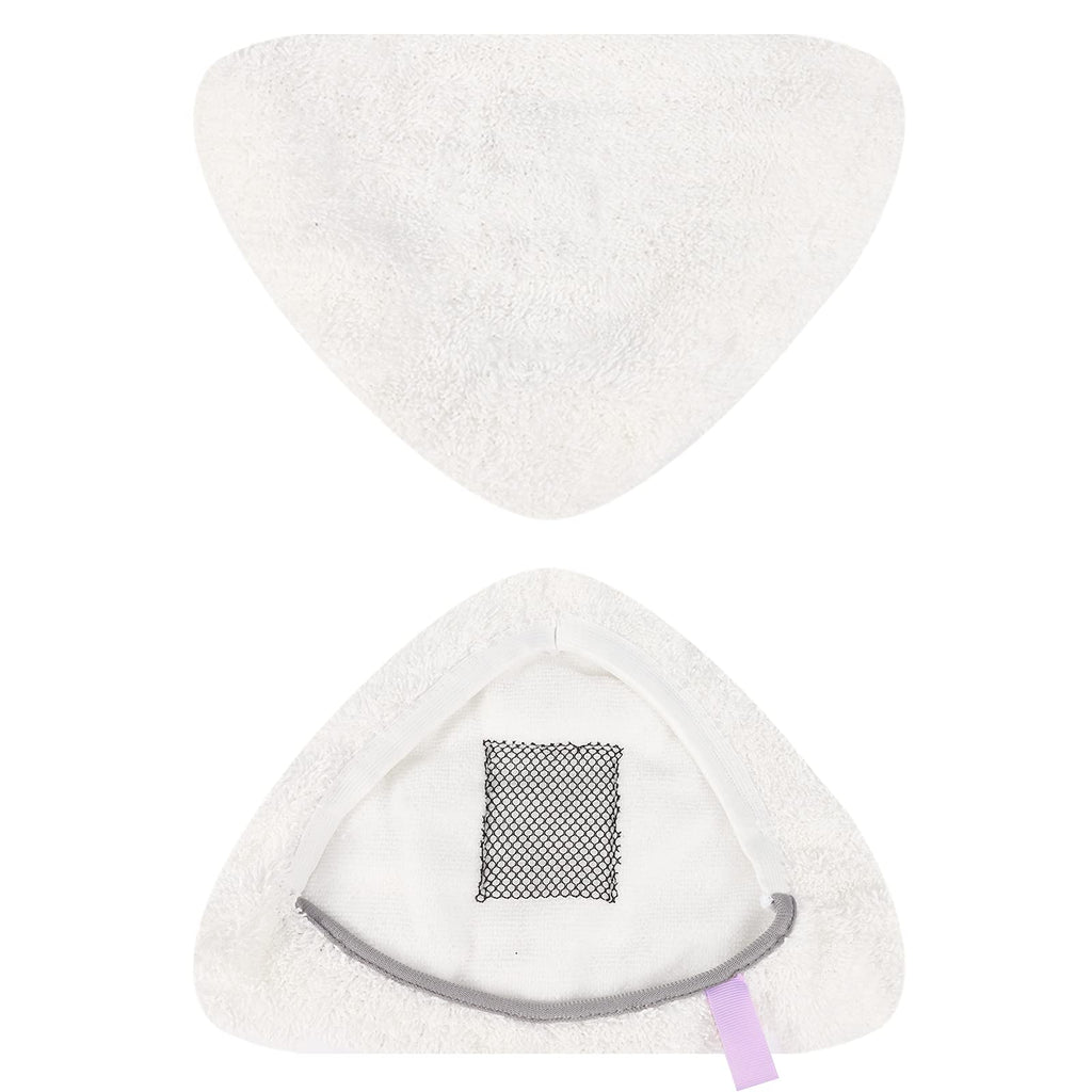 Wisorder 4 Pack Replacement Pads for Bissell PowerEdge and PowerForce Lift-Off Steam Mop 2078, 2165, 20781, 2078C, 2814C Series, Bissel Poweredge Liftoff Pads