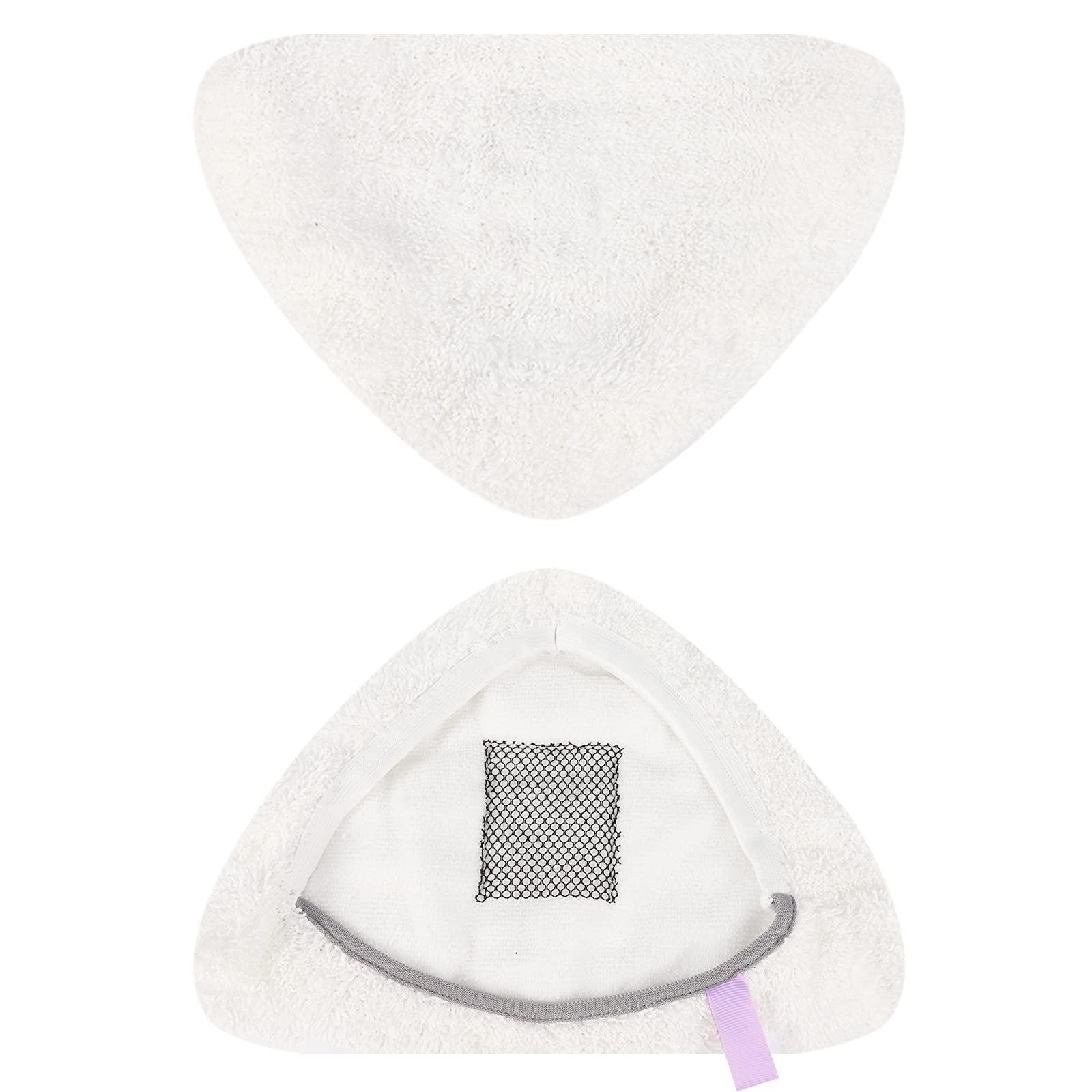 Wisorder 4 Pack Replacement Pads for Bissell PowerEdge and PowerForce Lift-Off Steam Mop 2078, 2165, 20781, 2078C, 2814C Series, Bissel Poweredge Liftoff Pads