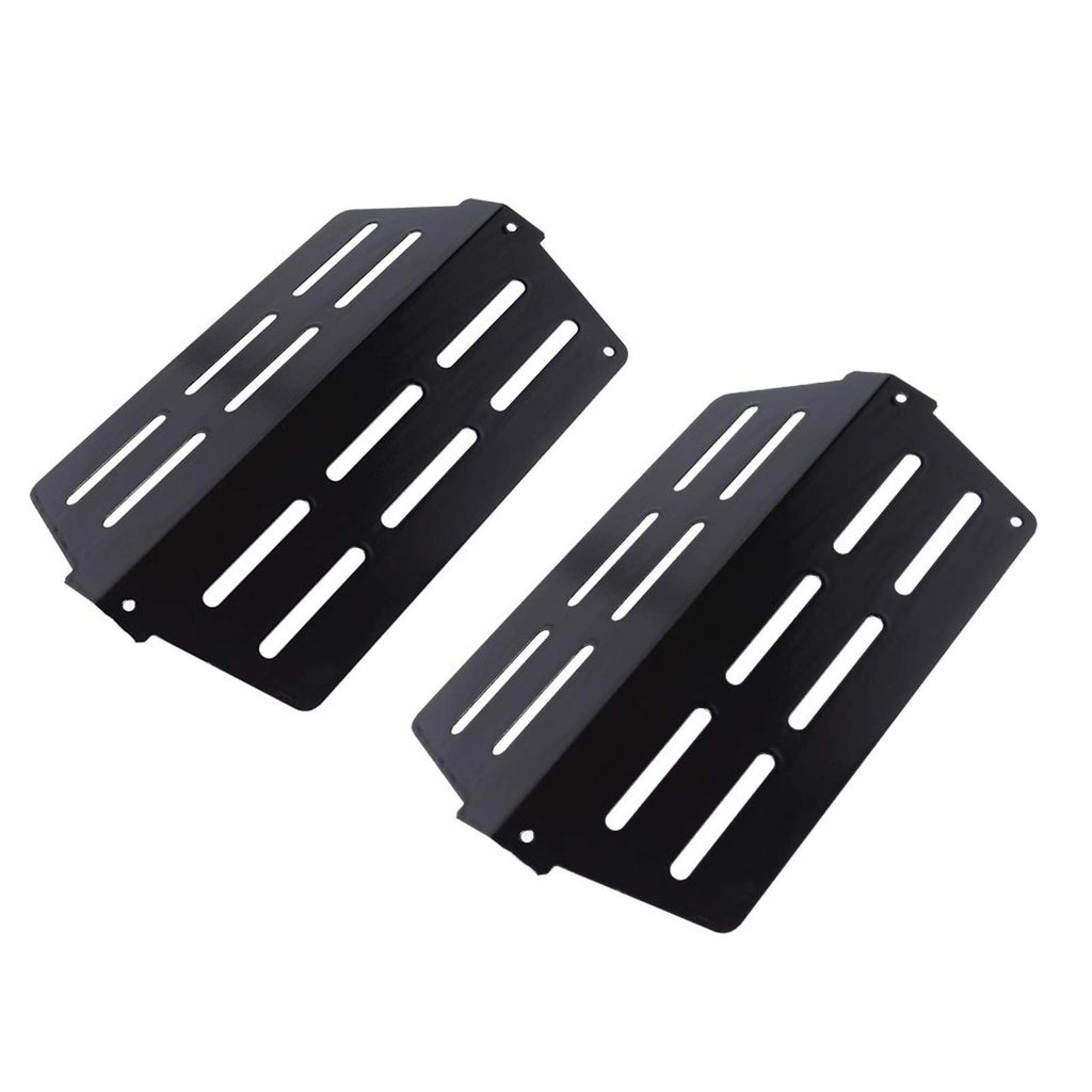 X Home 7622 Heat Deflectors for Weber Genesis E&S 300 Series, 2pk-Porcelain Steel 65505