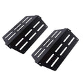 X Home 7622 Heat Deflectors for Weber Genesis E&S 300 Series, 2pk-Porcelain Steel 65505