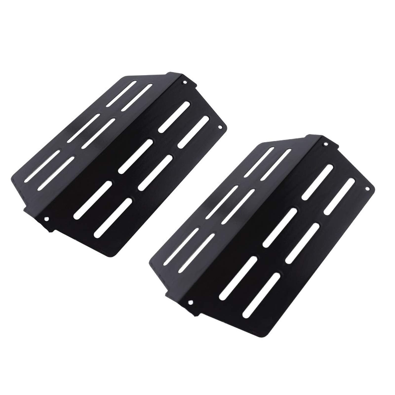 X Home 7622 Heat Deflectors for Weber Genesis E&S 300 Series, 2pk-Porcelain Steel 65505