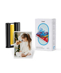 Liene 4x6'' Photo Printer Paper & Cartridge, Cartridge Refill & Photo Paper- 40 Pack for DHP512/DHP513