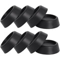 Anti Vibration Pads for Washing Machine and Dryer Rubber Isolation Vibration Damping Pads Anti-Walk Universal Size-8 Pack