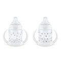 NUK Learner Cup, 5 oz (150 mL), 6+ Months, Stars & Triangles, 2 Pack