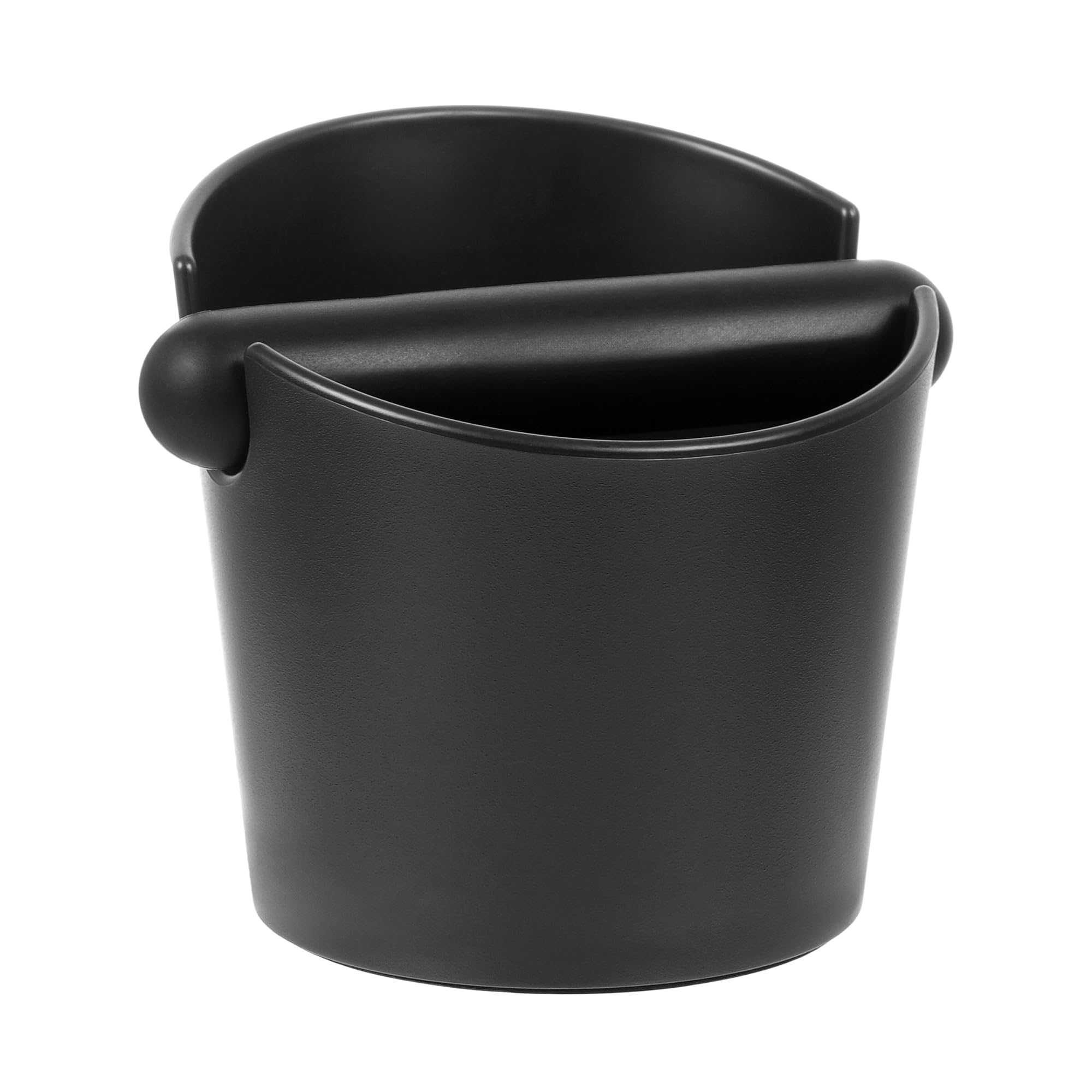 Espresso Knock Box Coffee Knock Box VEVOK CHEF Espresso Bucket Knock Coffee Ground Dump Bin with Removable Knock Bar Trash Can Non-Slip Base