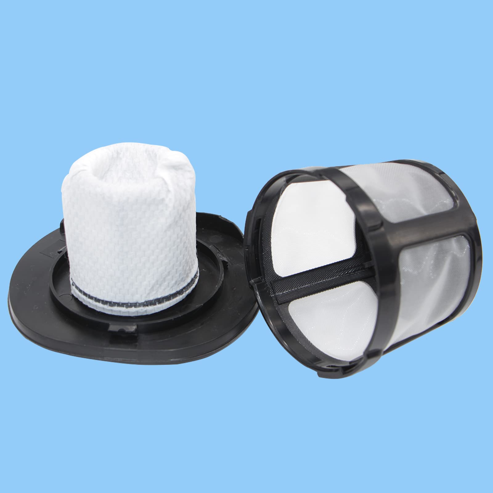 Aolleteau Filter Compatible with Bissell Adapt Ion and PowerLifter Ion 2-in-1 Cordless Stick Vacs Models 2286, 22862, 2286A, 2482, 2387, 3190A, 31921, 31927, Compare to Part# 1616322 (2 Pack)