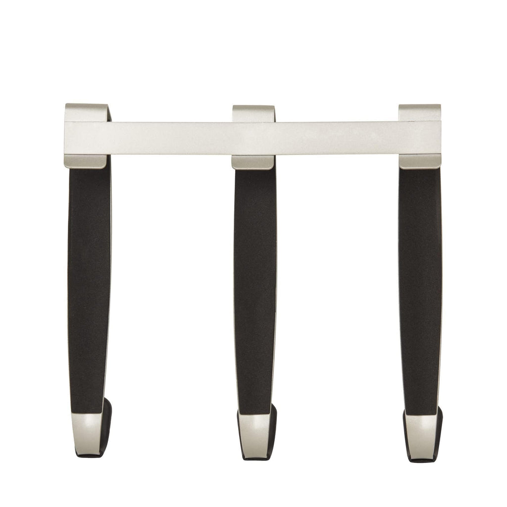 Umbra Schnook Steel Over-The-Door Multi-Hook, 3-Hook