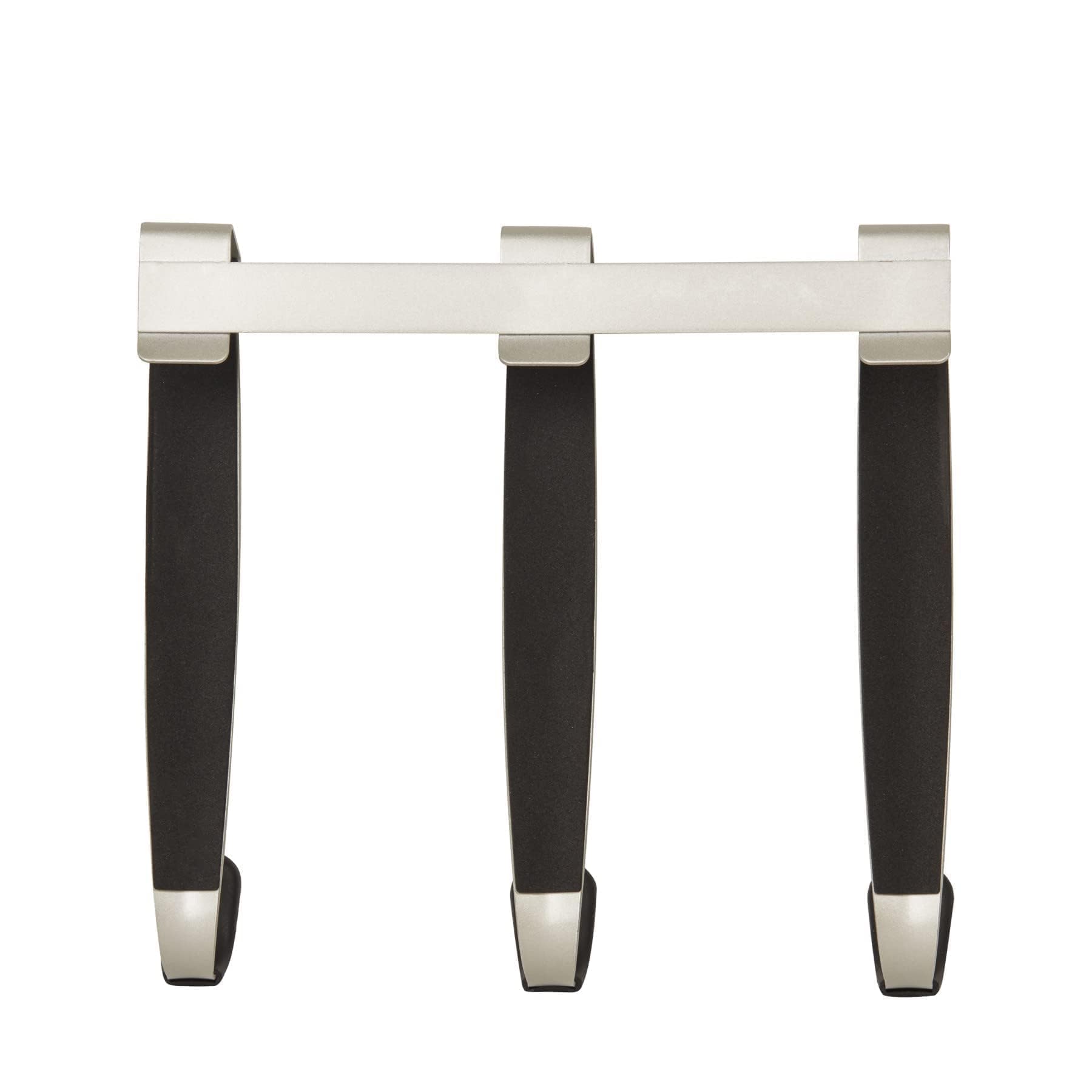 Umbra Schnook Steel Over-The-Door Multi-Hook, 3-Hook