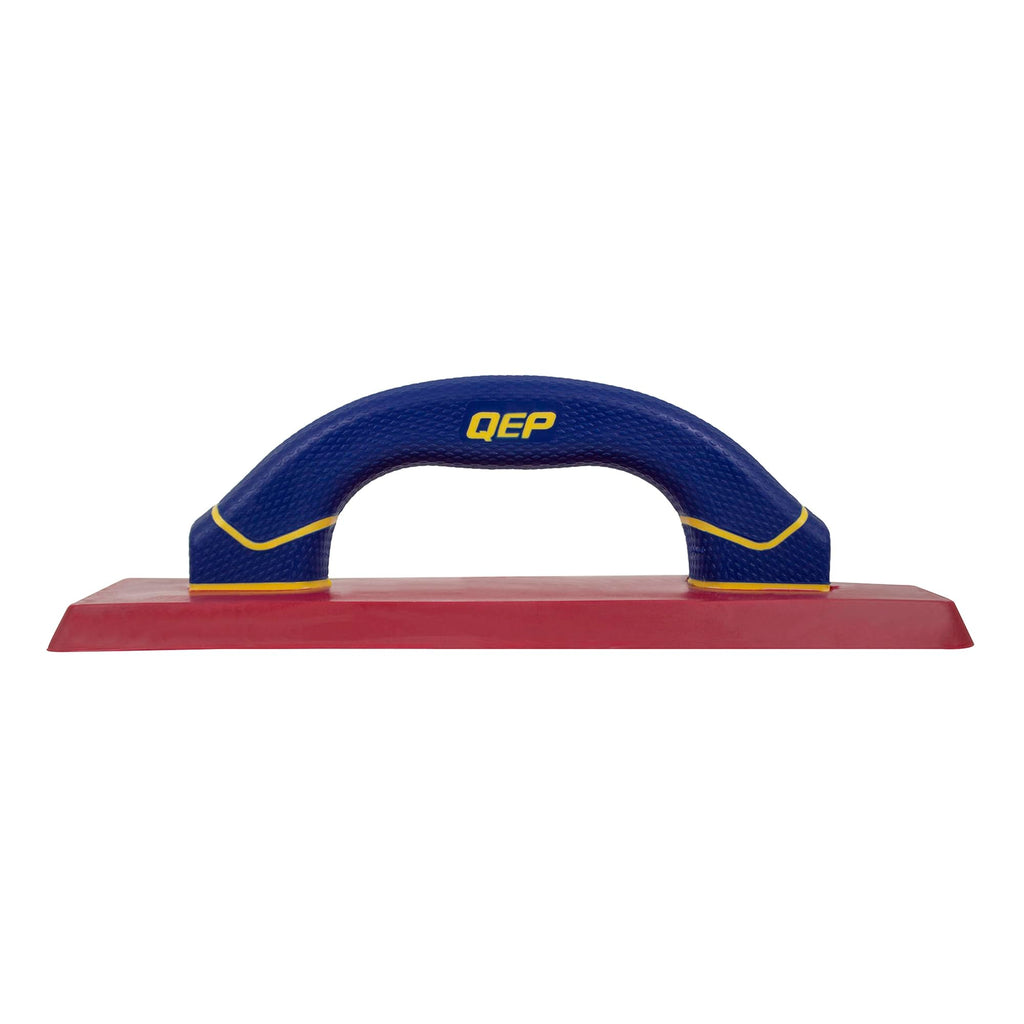 QEP 10069 Stone Grout Float for All Grout Types, Including Epoxy, 10" x 4"