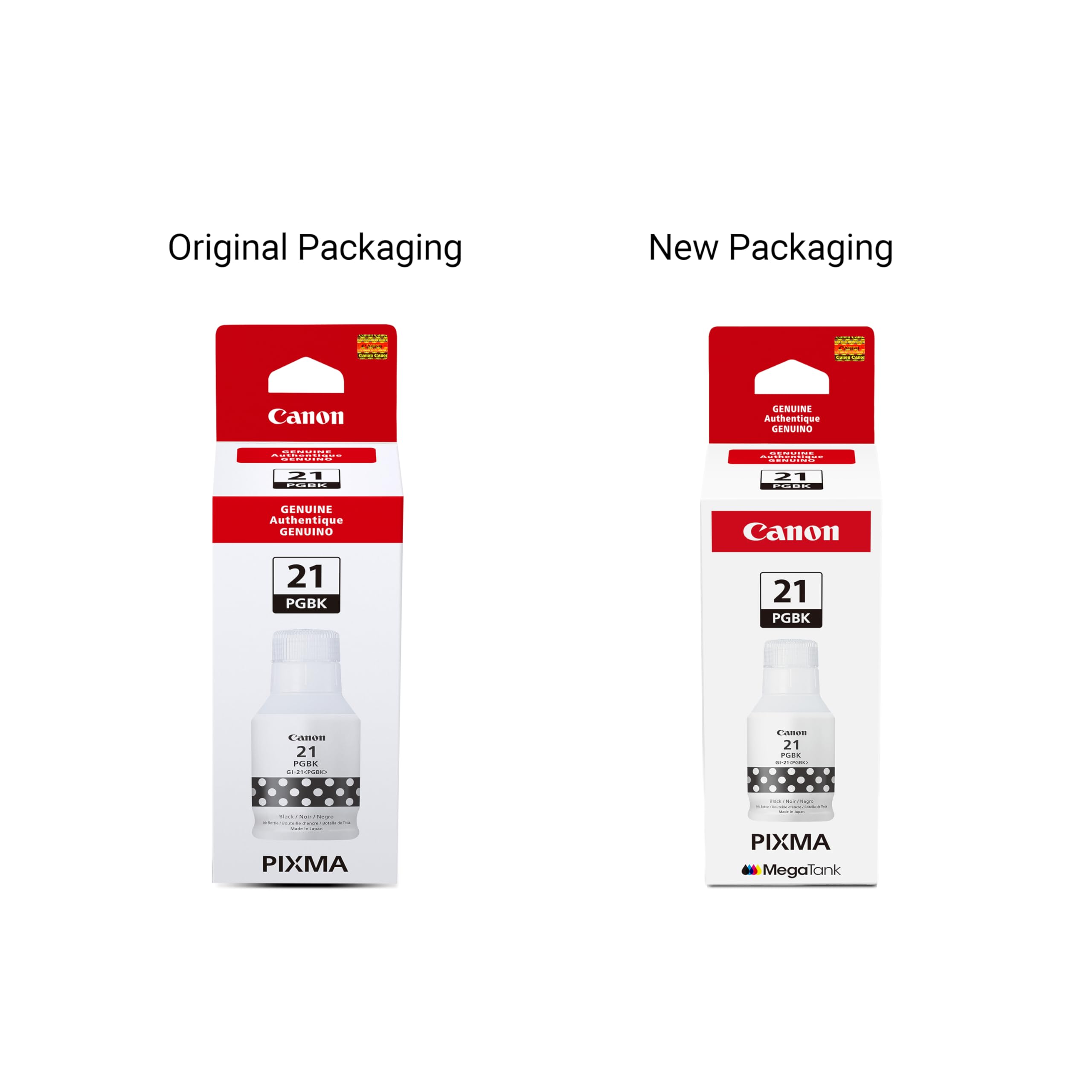 Canon GI-21 PGBK Ink Bottle