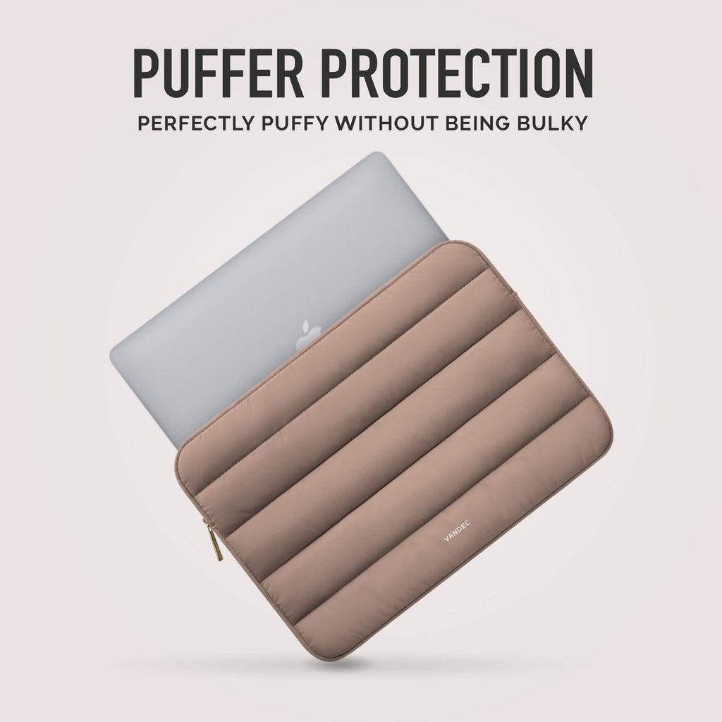 Vandel - The Original Puffy Laptop Sleeve 15-16 Inch Sleeve for Women and Men MacBook Pro 16 Inch Case, Cute Computer Sleeve 15.6 Inch HP Carrying Case Laptop Bag/Asus/Dell/HP Laptop Case 15.6 Cover