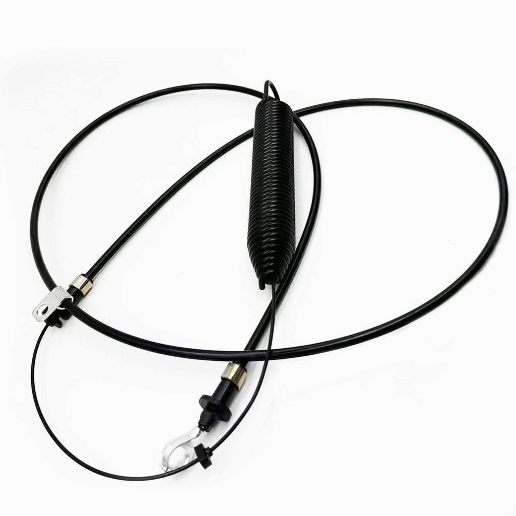 LaWana PTO Control Cable GY22387 Fits for John Deere Mower Deck Engagement Clutch Cable Fits Compatible with John Deere 107S D130 D100 D105 D110 D120 E100 E110 L105 L107 L110 L111 L118 S120 S220