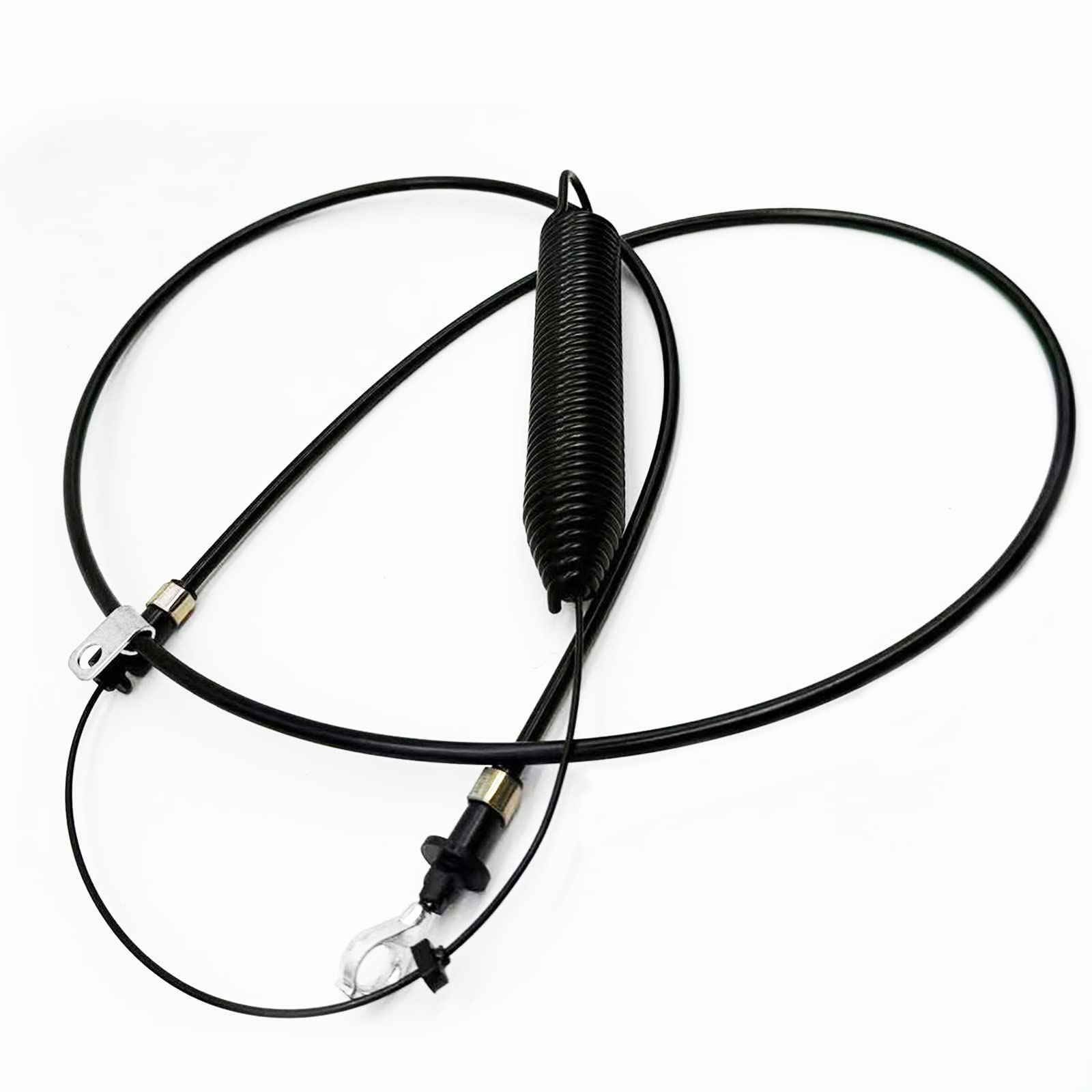LaWana PTO Control Cable GY22387 Fits for John Deere Mower Deck Engagement Clutch Cable Fits Compatible with John Deere 107S D130 D100 D105 D110 D120 E100 E110 L105 L107 L110 L111 L118 S120 S220