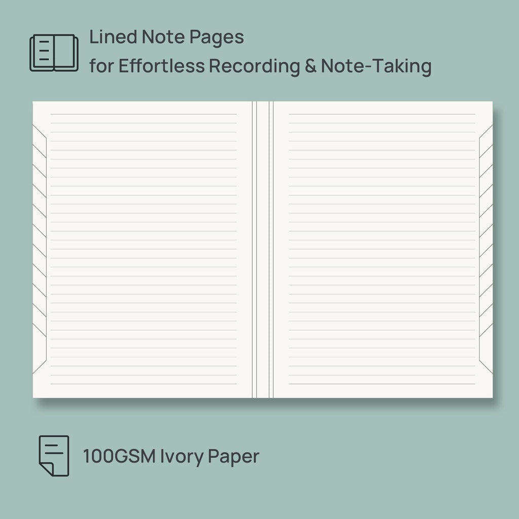 POPRUN Monthly Planner 2026-2027 (6.25" x 8.5"), 18-Month Calendar Book (Jul.26 - Dec.27), Academic Calendar Planner with Monthly Tabs, Inner Pocket, Hard Cover, 100GSM Paper - Light Pink