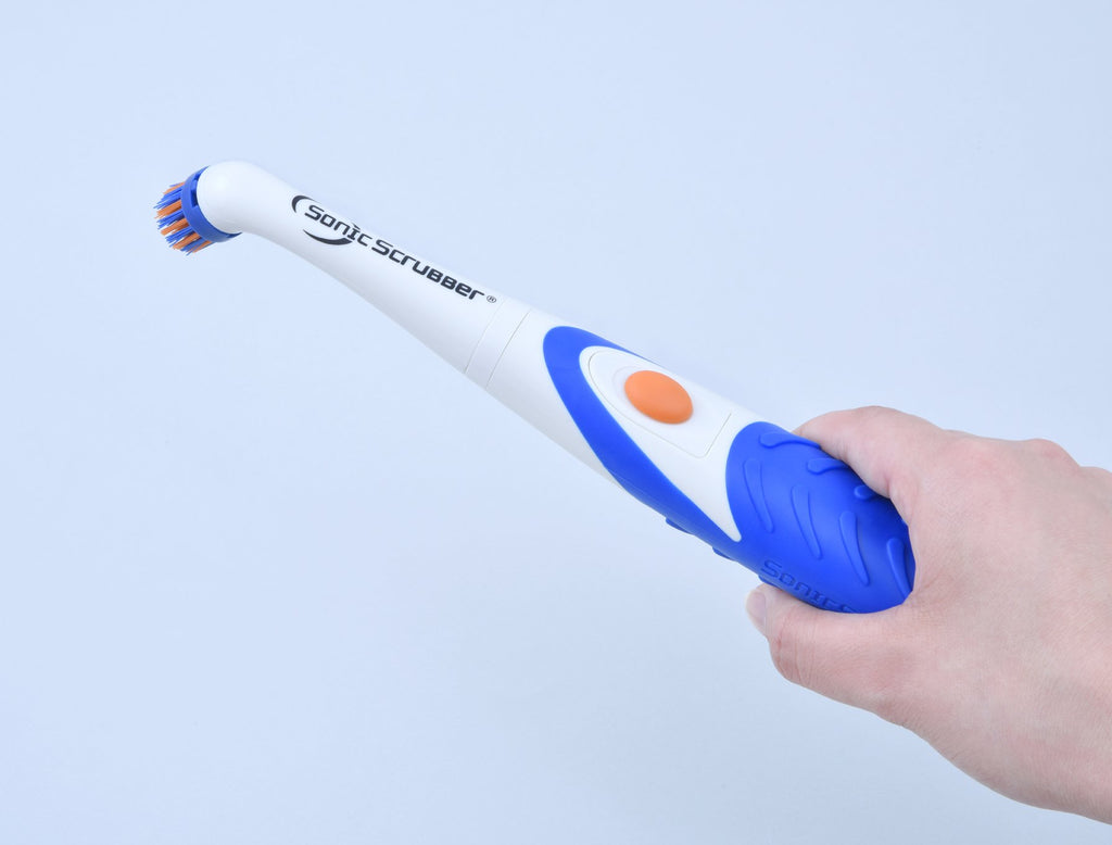 Sonic Scrubber Body for Bath and Toilet