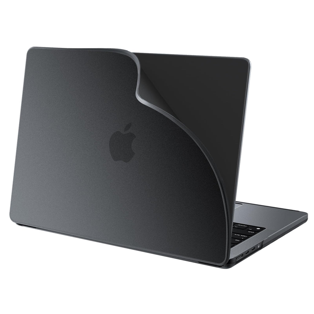 BlueSwan Case Compatible with MacBook Pro 14 inch M5 M4 M3 M2 M1 Pro/Max 2025 2024-2021 Release, Flexible PP, Anti-Scratch Anti-Cracking Protective Case, Matte Black