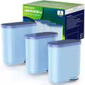 ARETHONE Water Filter for Philips AquaClean: Coffee Filter Replacement Compatible with Philips Aqua Clean Saeco Coffee Espresso Machine CA6903, Reduces Impurities up to 5000 Cups (3 Pack)