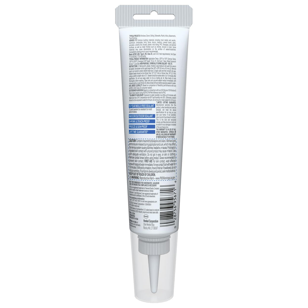 Silicone 2 Advanced Window & Door-Squeeze Tube