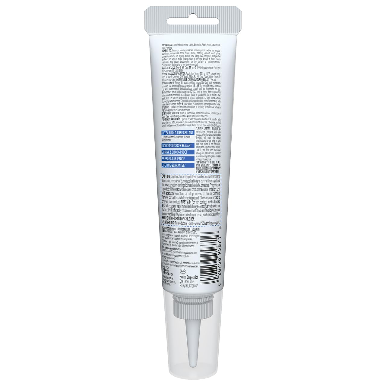 Silicone 2 Advanced Window & Door-Squeeze Tube