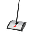 BISSELL 92N0C Natural Sweep Dual Brush Cordless Sweeper, Made of 100% Recycled Plastic and is PVC-Free with Corner Brushes and Durable Design