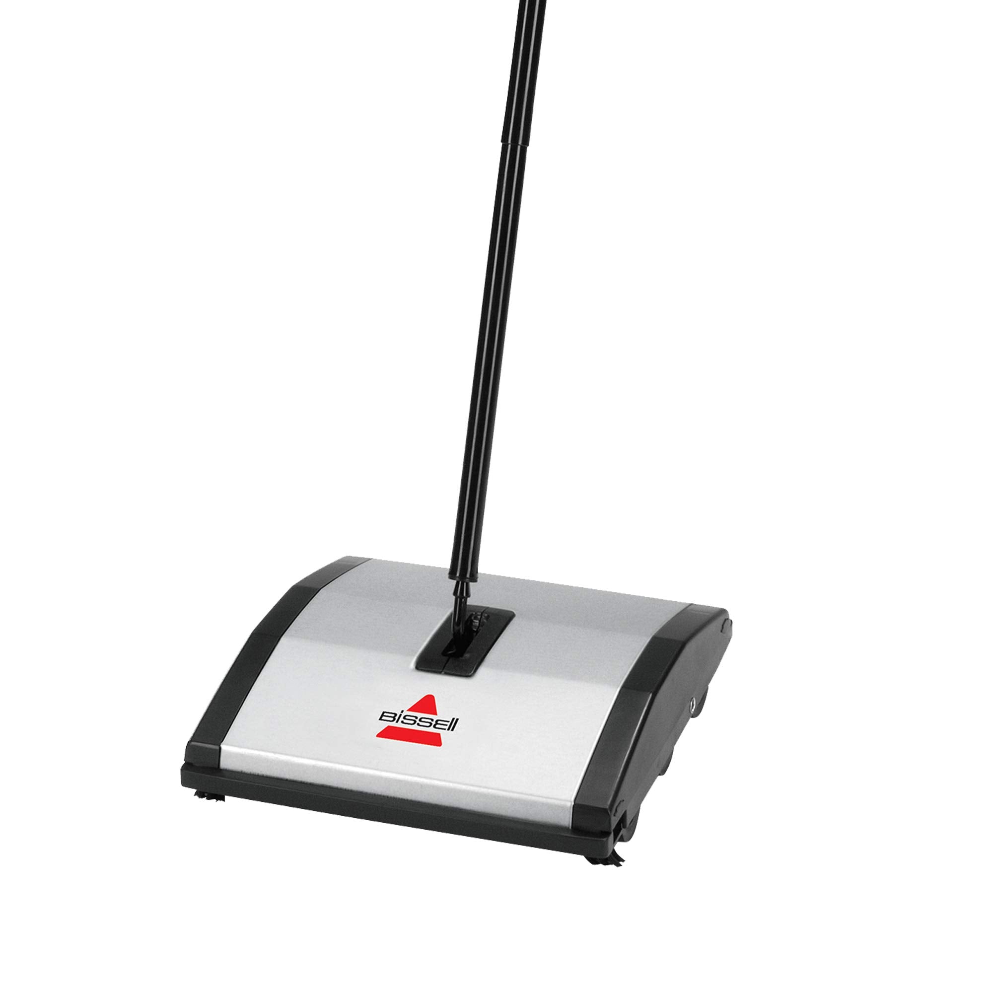 BISSELL 92N0C Natural Sweep Dual Brush Cordless Sweeper, Made of 100% Recycled Plastic and is PVC-Free with Corner Brushes and Durable Design