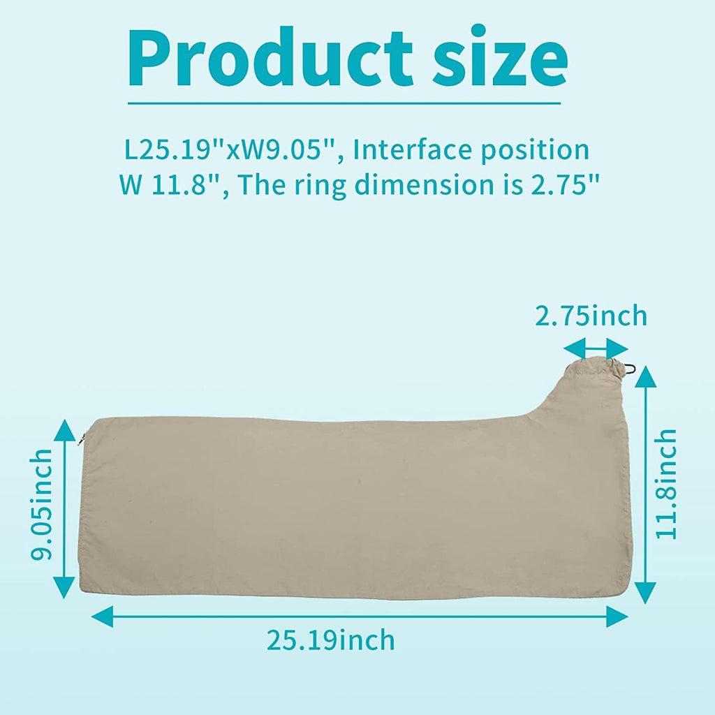 Table Saw Dust Collector Bag Compatible for Dewalt/Fit for Makita/Compatible with Craftsman 10" Tablesaws with 2.5" Dust Port