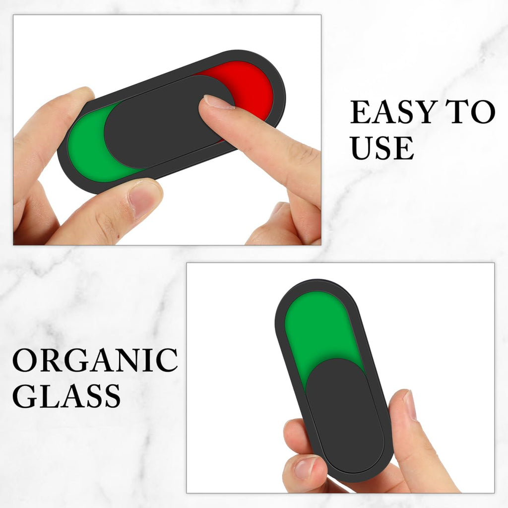 POPETPOP Busy Light Indicator Sign 2Pcs Vacant Occupied Door Signboard for Office Bathroom Hotels - Simple Installation and Practical Design