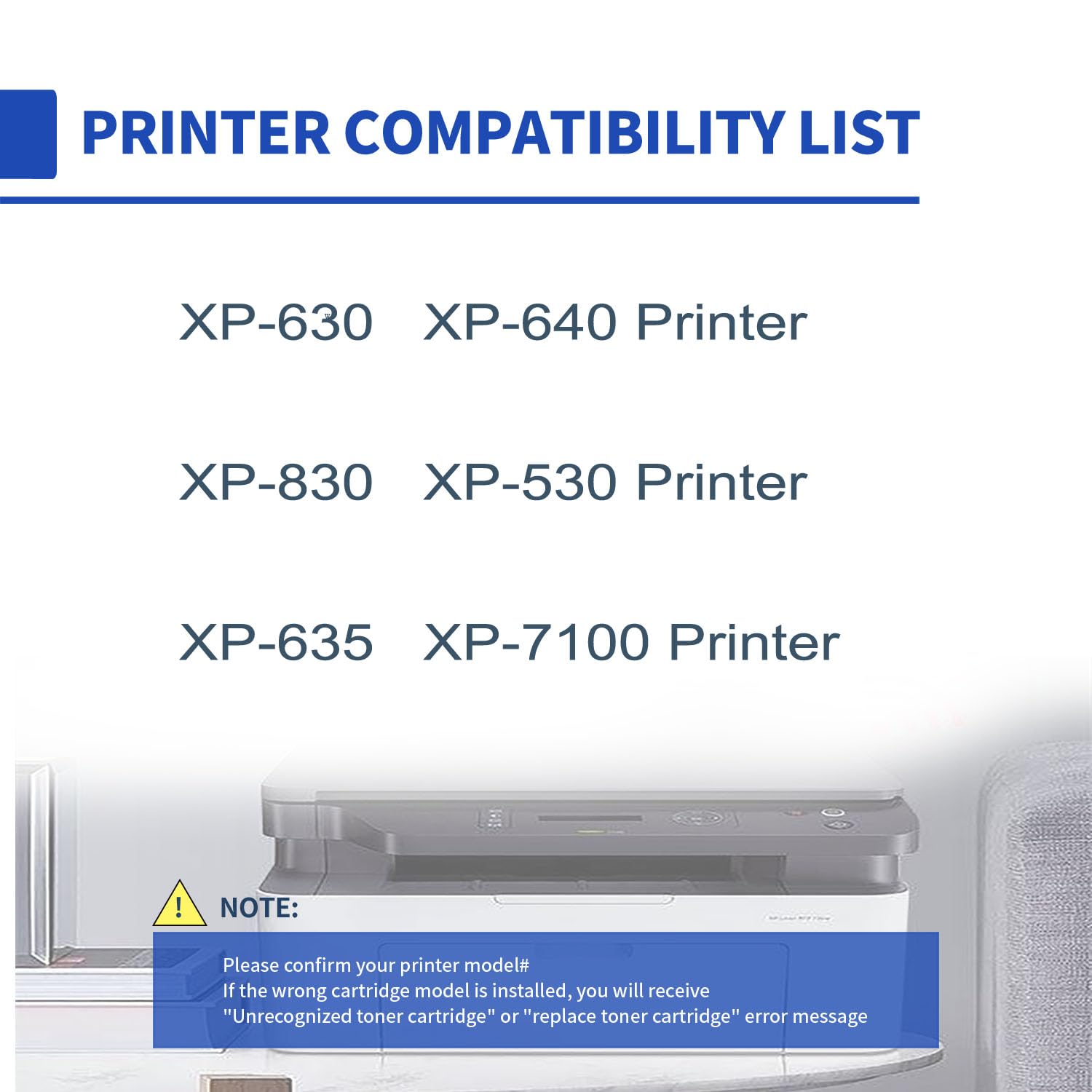 6-Pack 410XL Ink Cartridges Combo Pack Remanufactured for Epson 410XL 410 Ink T410 Works with Expression Home XP-830 XP-7100 XP-640 XP-530 XP-630 Printer