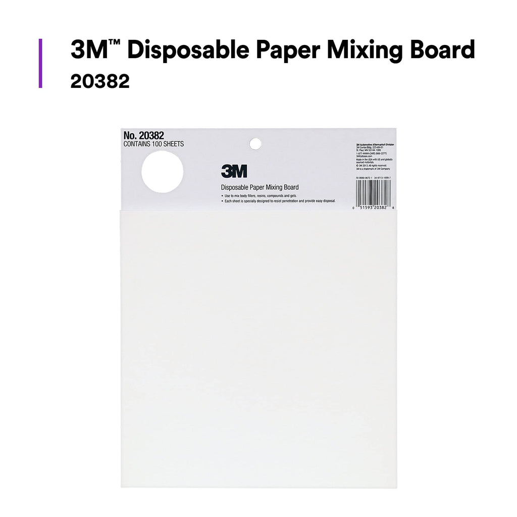 Marson 20382 Large Paper Mixing Board, Pack of 1