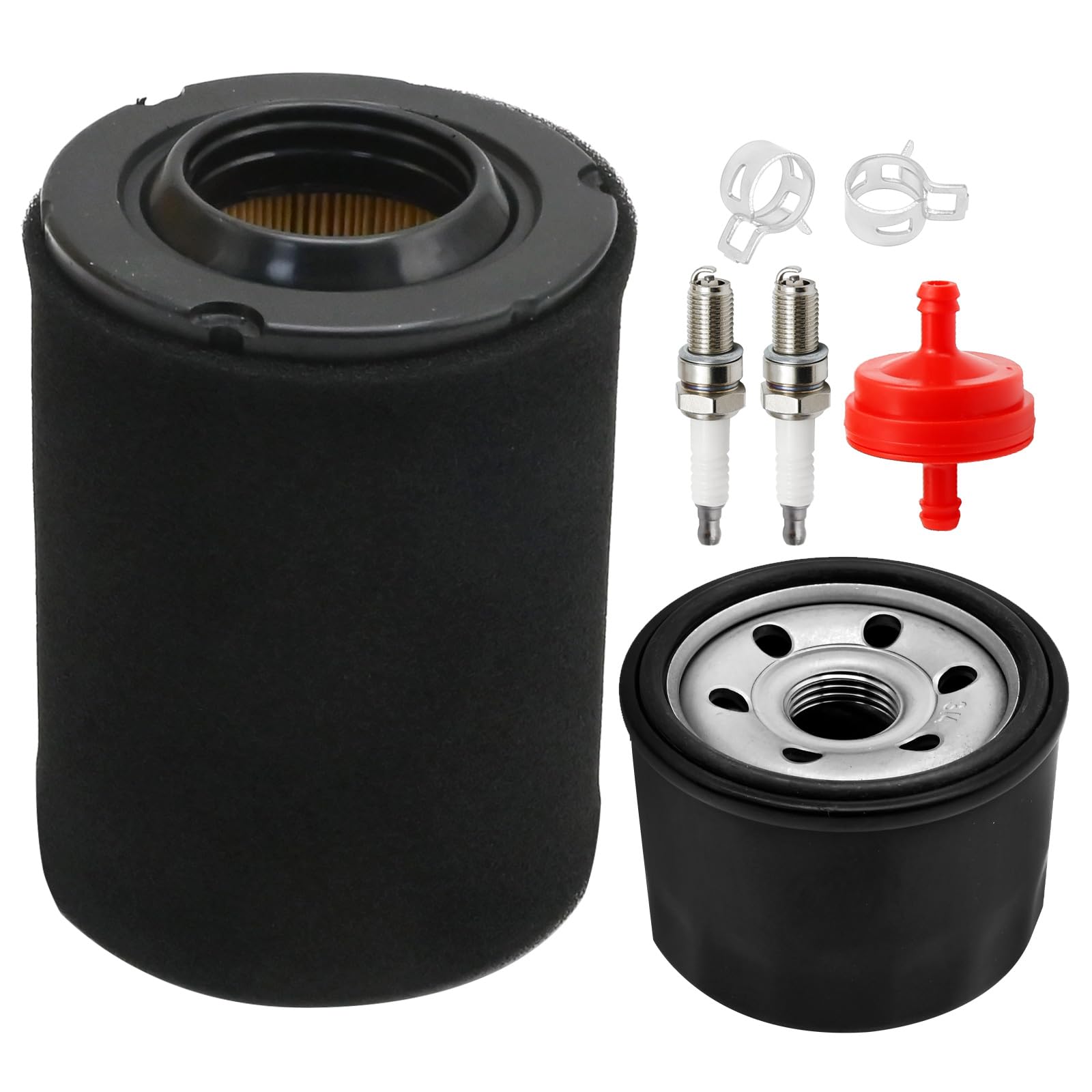 Saihisday Air Filter Tune Up Kit Replacement for Cub Cdet Troy-Bilt MTD 382cc 439cc 7T84HW 7T84JU 7T84JH 7T90HW 7T90HU 7T90JU Replaces 937-05129 737-05129 937-05129A