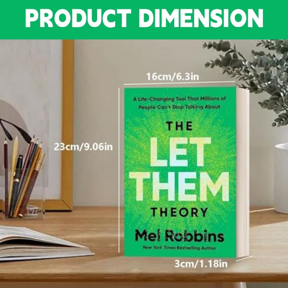 The Let Them Theory New,A Life Changing Tool That Millions of People Can't Stop Talking About an Easy to Understand Shares Relatable Stories