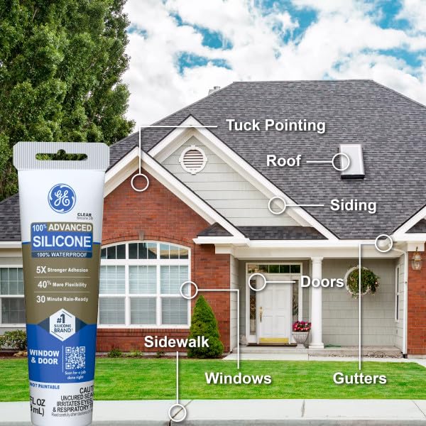 Silicone 2 Advanced Window & Door-Squeeze Tube