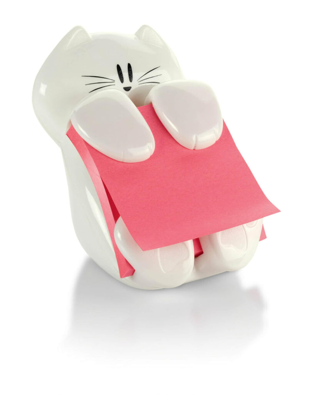 Post-it Cat Figure Pop-up Note Dispenser, 3 inch x 3 inch, (CAT-330)
