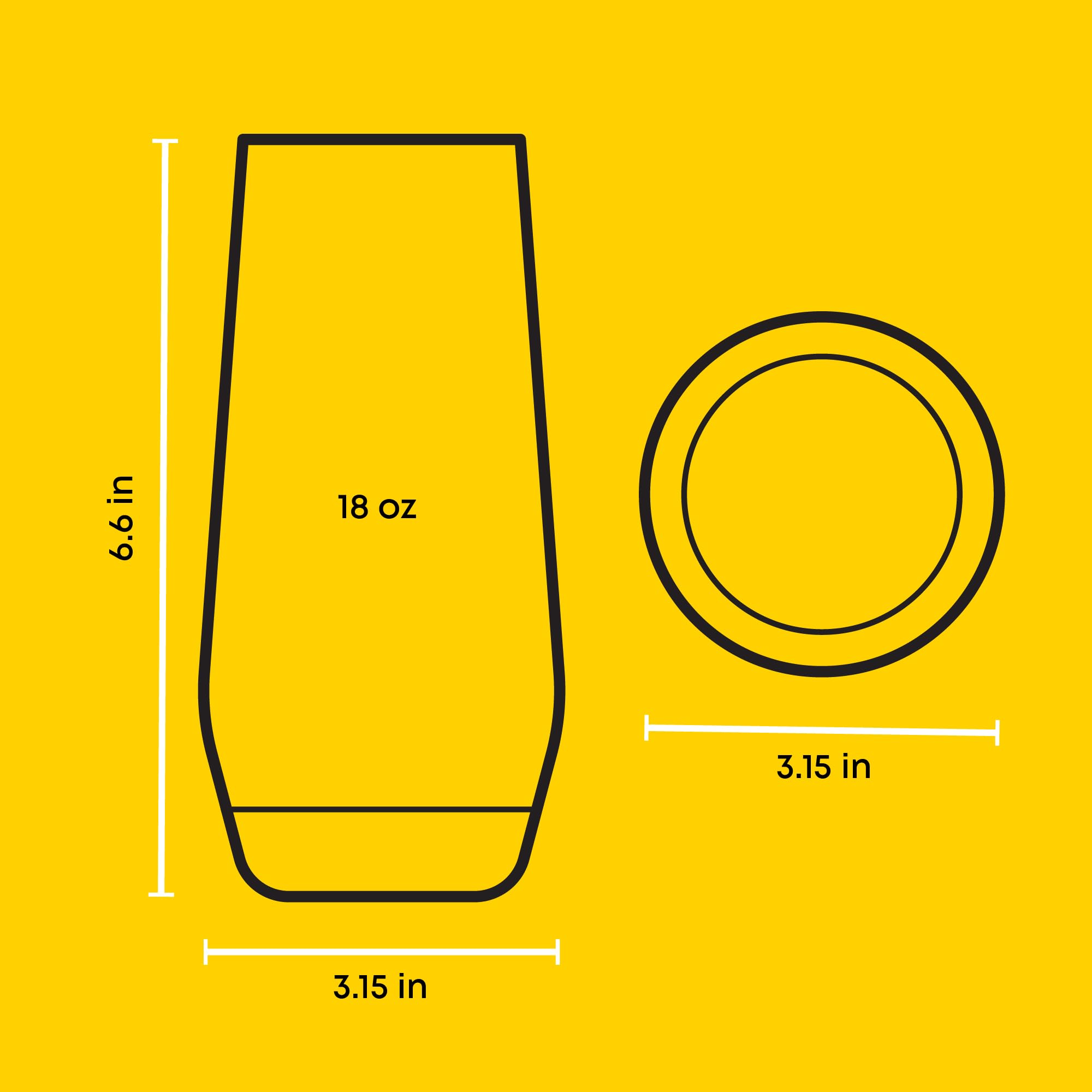 JoyJolt Gwen Highball Glasses Set of 4 Tall Drinking Glasses. 18oz Cocktail Glass Set. Lead-Free Crystal Glassware. Bourbon or Whiskey Glass Cup, Bar, Iced Tea, Water, Mojito and Tom Collins Glasses