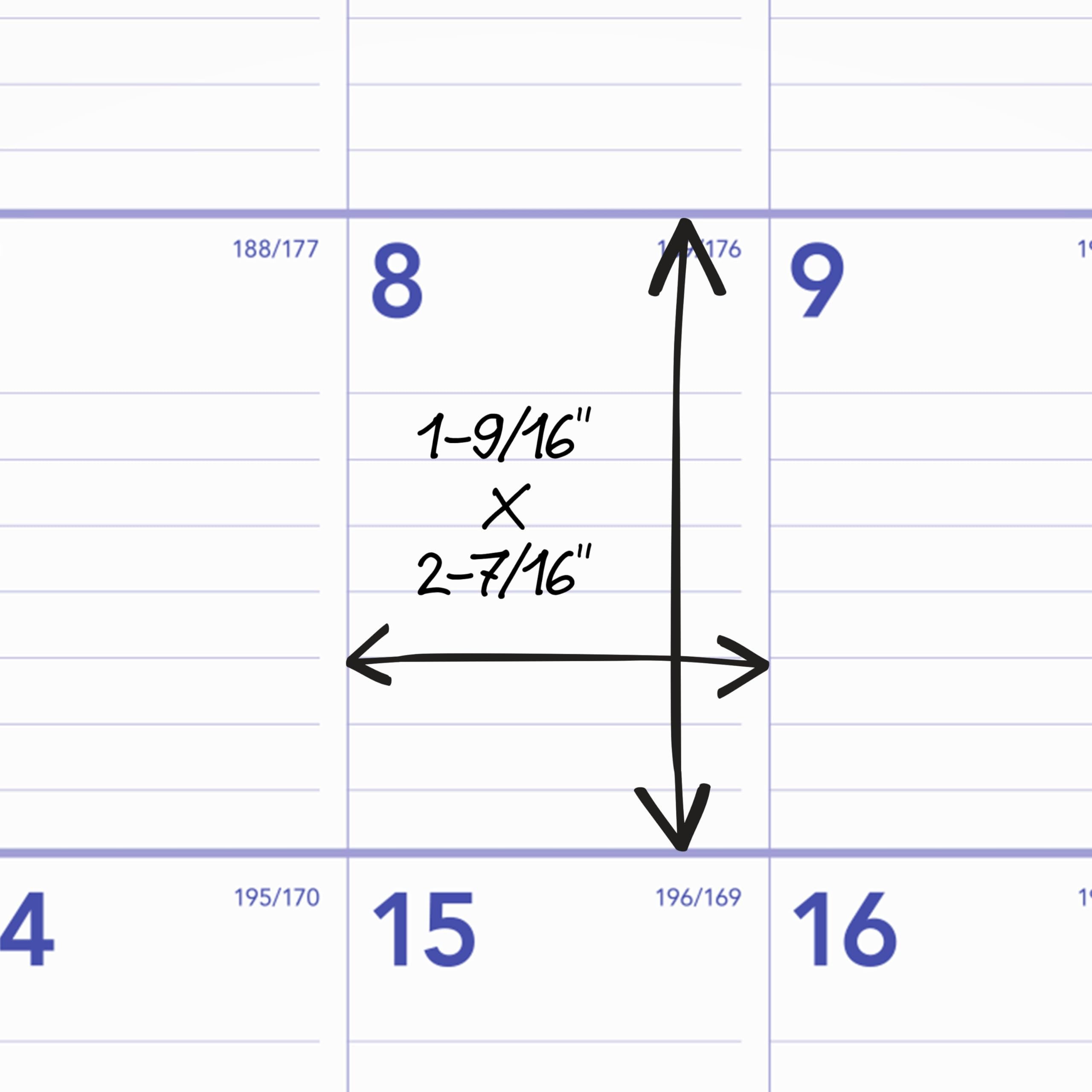 AT-A-GLANCE Wall Calendar 2026-2027 Planner, Academic 12-Month July-June, Monthly, 12" x 17", 12-Month, Ruled Daily Blocks (PMA228)