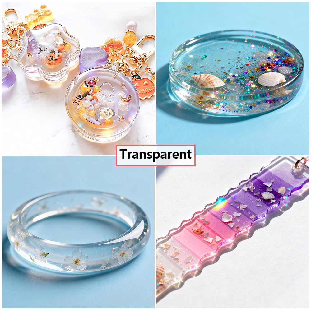 Epoxy Resin Pigments - 30 Colors Resin Color Pigment, Highly Concentrated Liquid Epoxy Resin Dyes For Resin Art, DIY Jewelry Making, Crafts And More. (30 Colors)