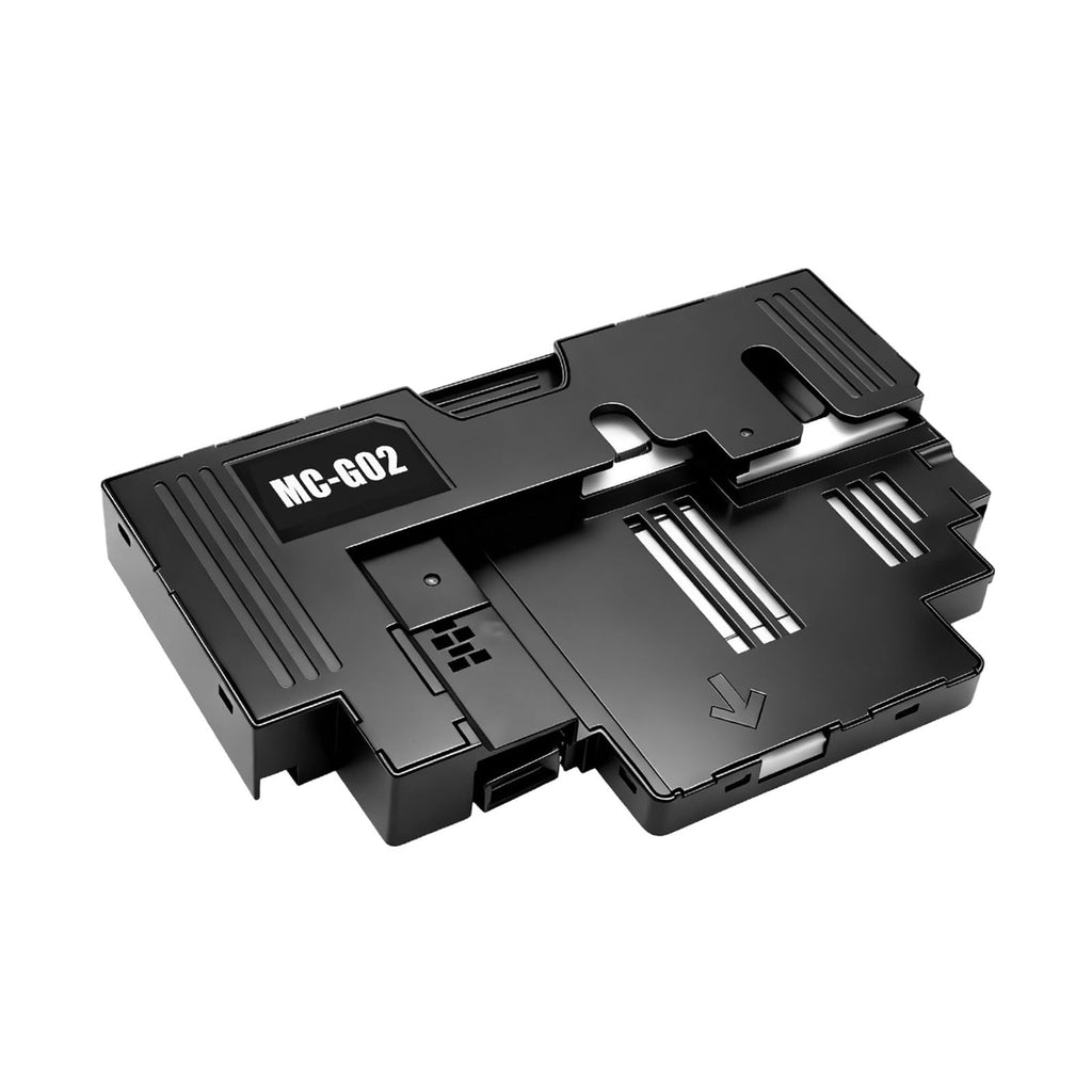 MC-G02 Maintenance Cartridge Compatible for Canon G3260 G2260 G1220 G2160 G3160 G1420 G2420 G2460 G3420 Printers MC G02 Waste Ink Collection Waste Ink Maintenance Tank New Chip（2 Pack）