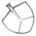 LETOMS Flat Beater for KitchenAid 7 QT Bowl-Lift Stand Mixers, Stainless Steel Paddle Accessories for Kitchen aid, Dishwasher Safe