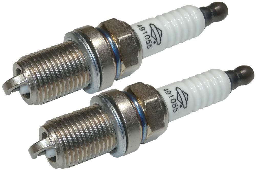 Briggs & Stratton OEM 491055S (2-PK) Replacement Engine Spark Plug