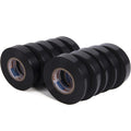 ADHES Professional Electrical Tape Black, 10 Pack, 0.75 inch x 65.6 feet, Waterproof & Weather Resistant Electric Tape Ideal for Contractors & Electricians, Indoor&Outdoor
