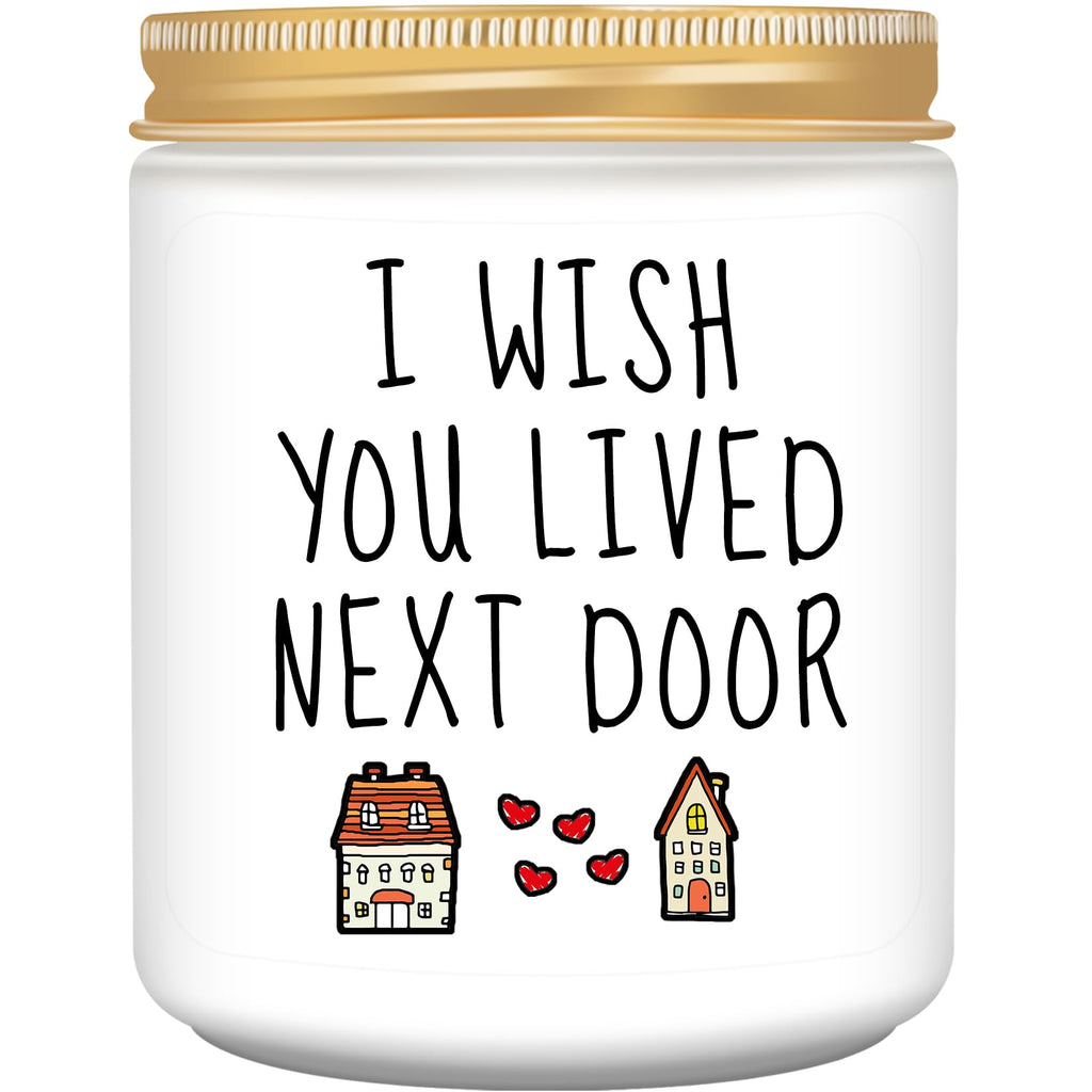 Homsolver Gifts for Women, Best Friend Birthday Gifts for Women, Her, BFF, Sisters, Besties, Friendship Gifts for Her - Funny Lavender Scented Candles