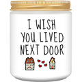 Homsolver Gifts for Women, Best Friend Birthday Gifts for Women, Her, BFF, Sisters, Besties, Friendship Gifts for Her - Funny Lavender Scented Candles