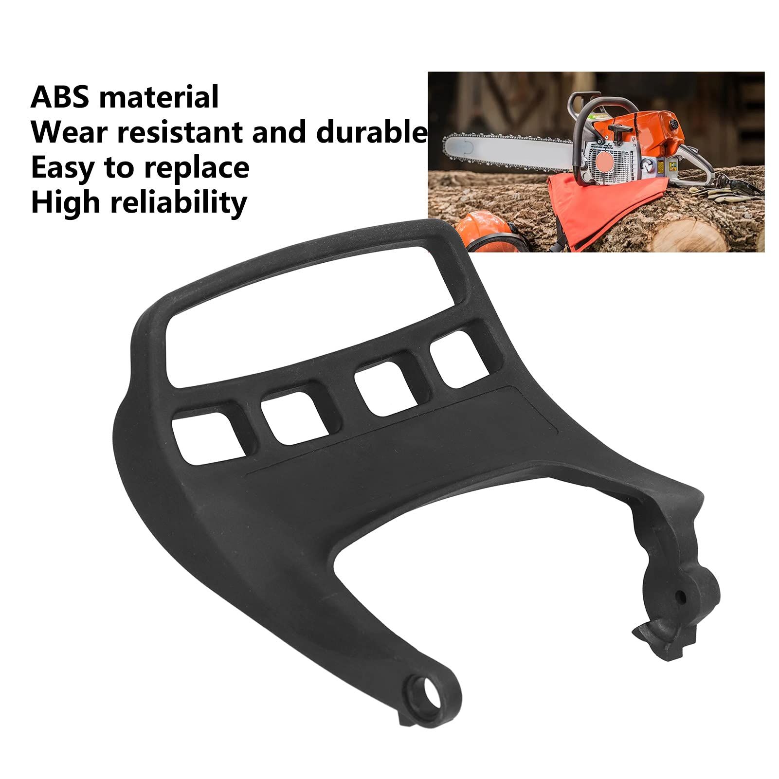 MS271 MS291 Chain Brake Handle Guard, Chain Brake Handle ABS Brake Baffle High Reliability Chainsaw Chainsaw Accessories for MS271 291