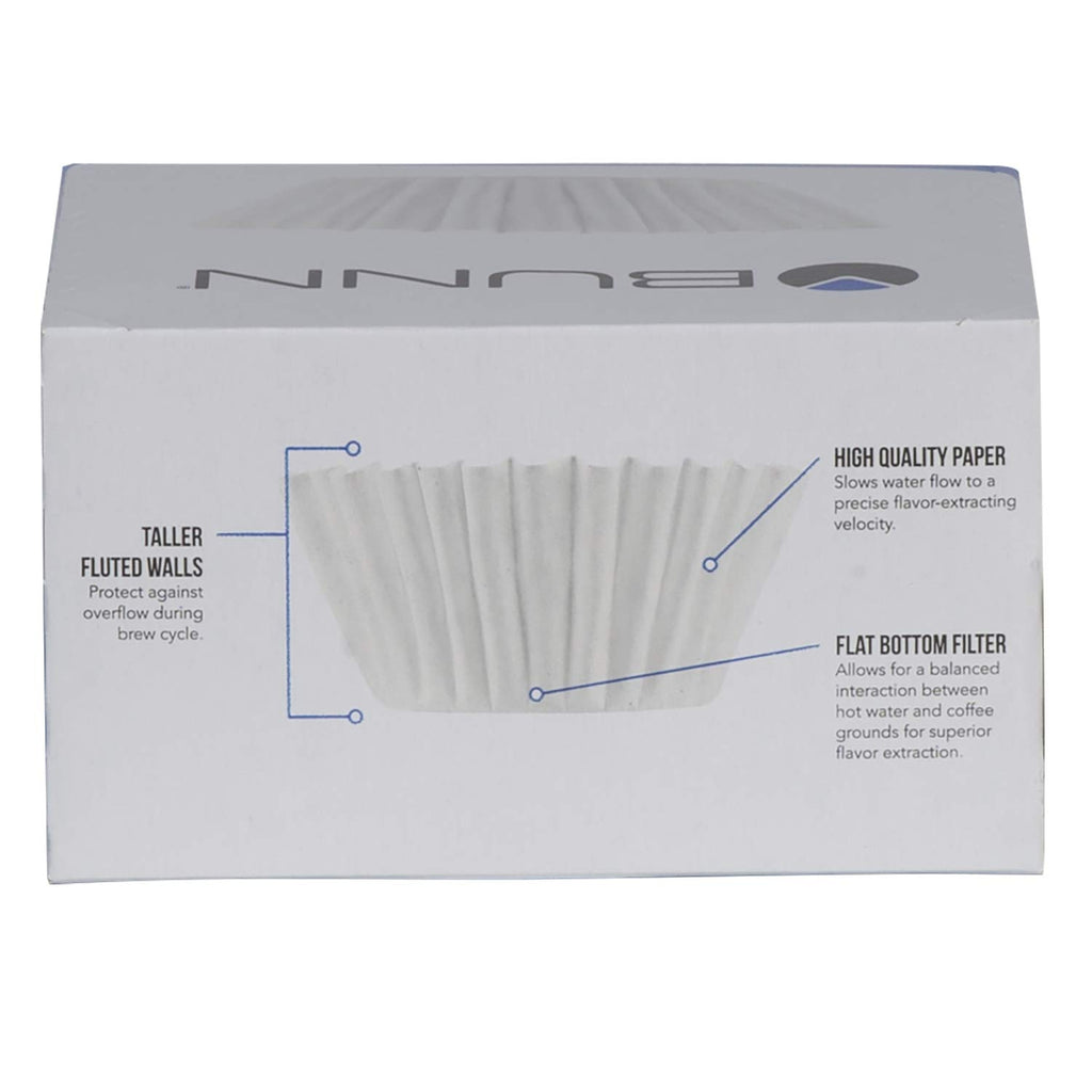 Bunn 8-12 Cup Coffee Filters, 6 Each, 100ct