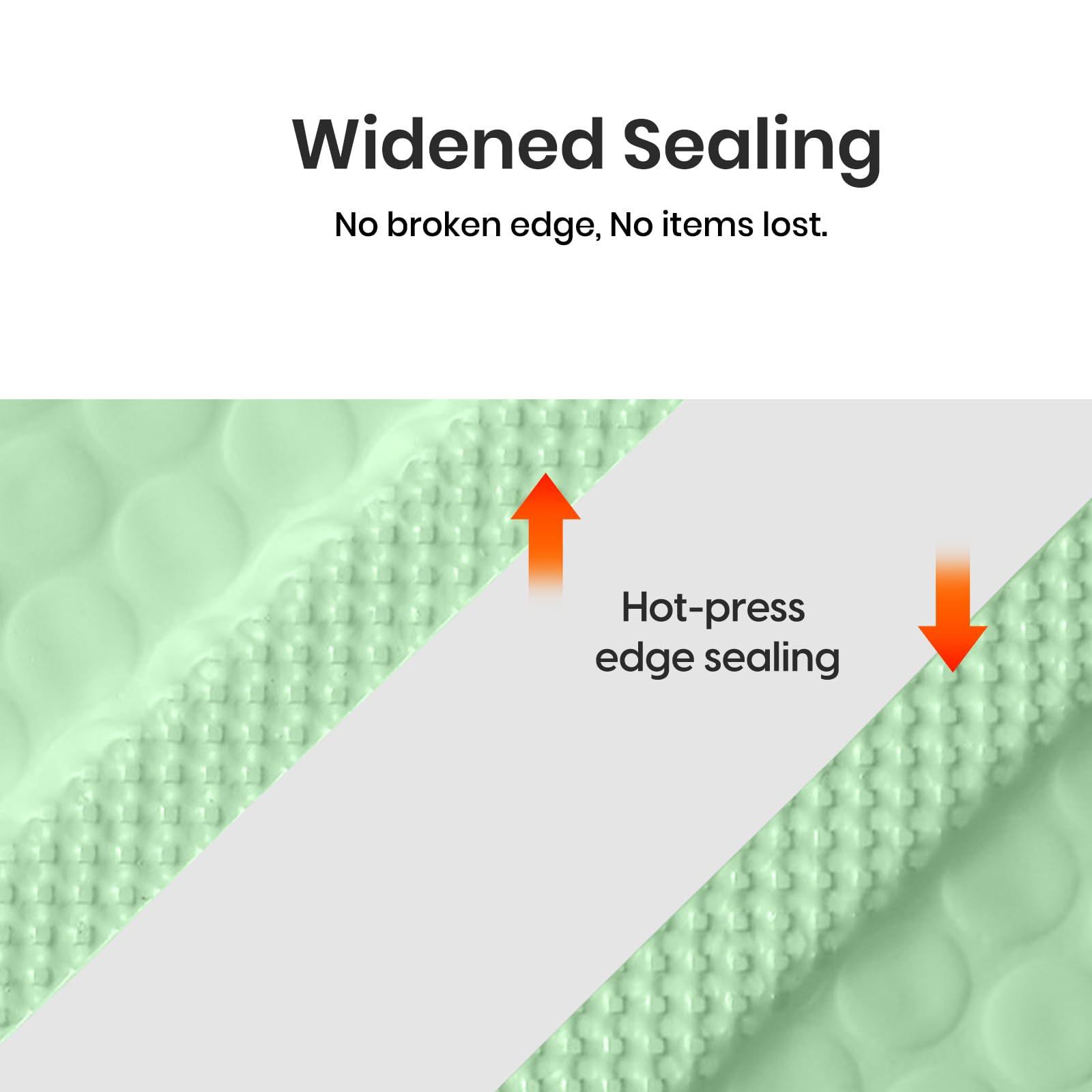 Bubble Mailers Waterproof 5 x 8 inches 50pcs Shipping Envelopes Multicolors Padded Envelopes Self Seal Adhesive (Pale Green, 5''x8'')