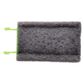Scotch-Brite 901 Heavy Duty Cleaning Pad, Gray (Case of 6)