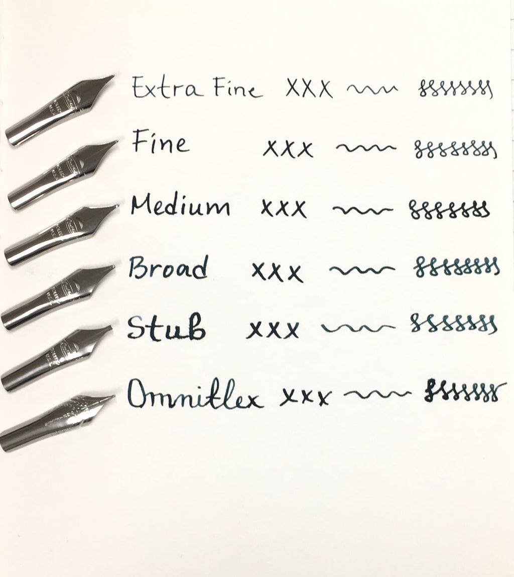 Conklin #6 JoWo Stainless Steel Nib (Black) - Fine Nib