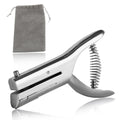 SPEEDWOX Deep Throat Heavy Duty Hand Held Single Hole Punch Single Holes Puncher Paper Punches Badge Hole Punch for Metal Long Reach Holes Punches