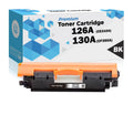 Ultra Toner® Compatible Replacement for HP 126A CE310A & HP 130A CF350A for HP LaserJet Pro 100 Color MFP M175a MFP M175nw CP1025 CP1025nw M275 M176n M177fw (1*Black Only)